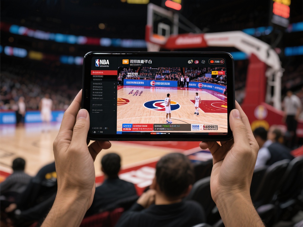 首先，找到一个可靠的直播平台对于观看篮球