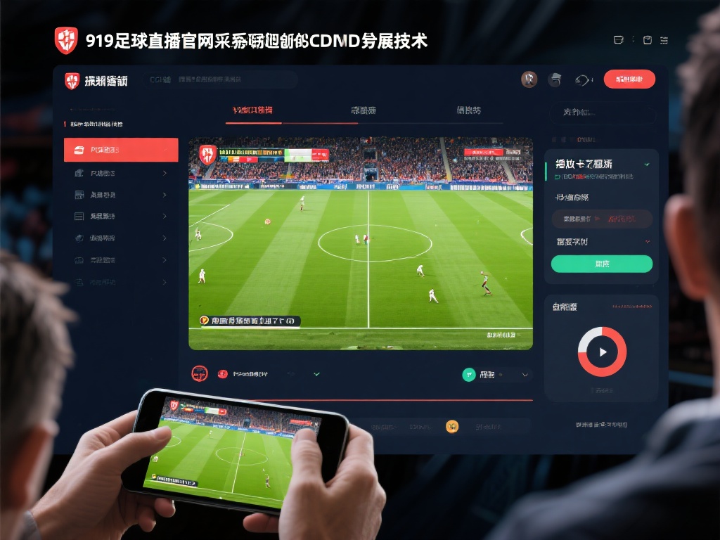 观看足球直播时，最令人困扰的无疑是播放卡