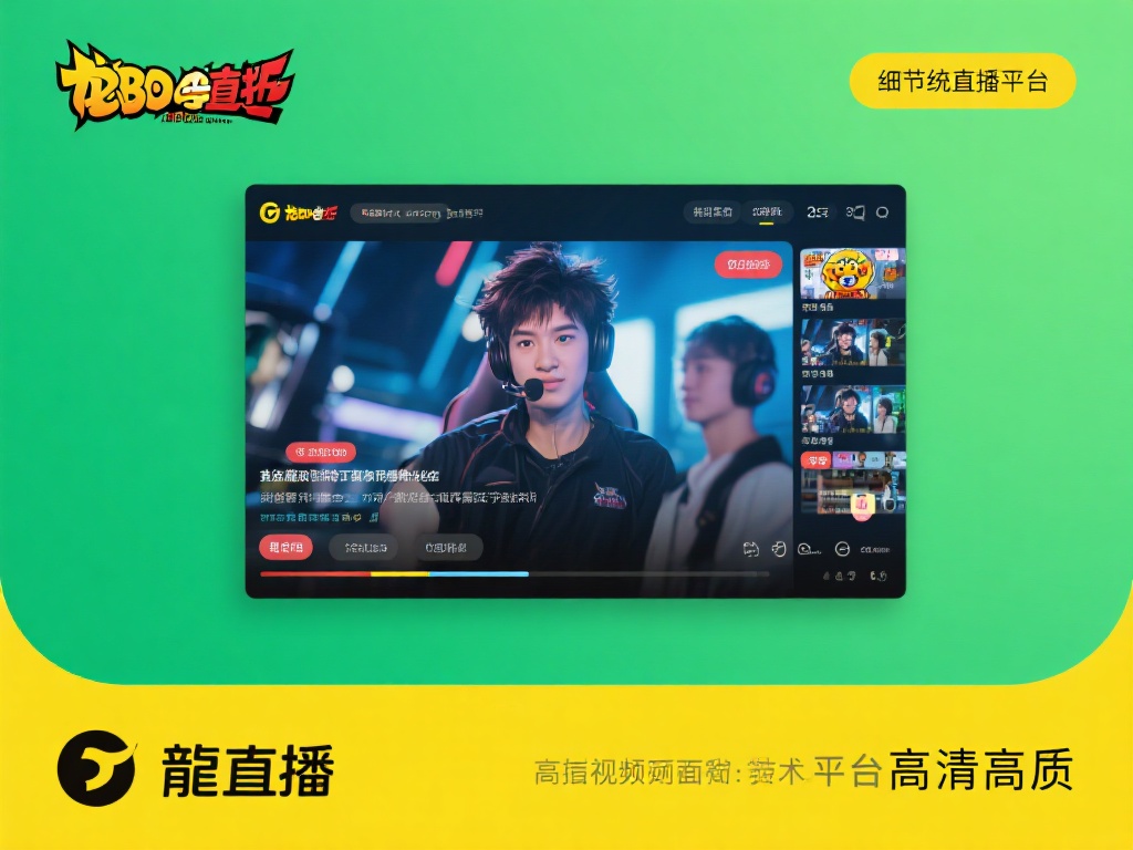 高清画质，细节展现极致
很多传统直播平