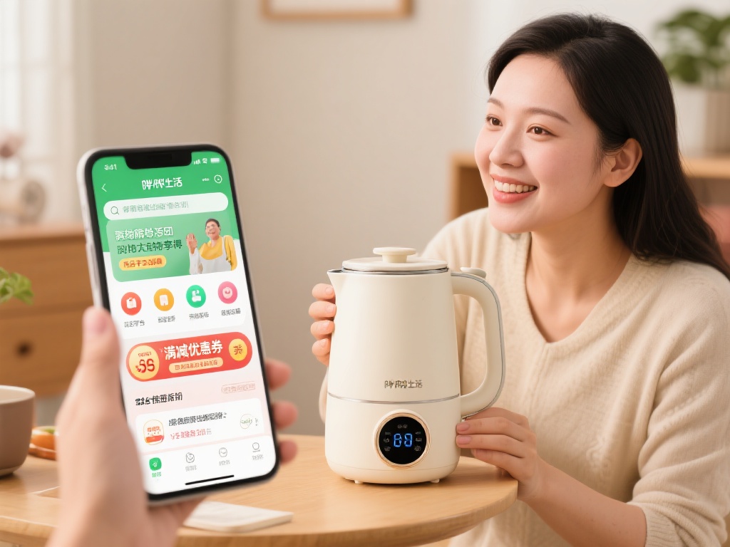 案例一：省钱达人李女士的购物体验
李女