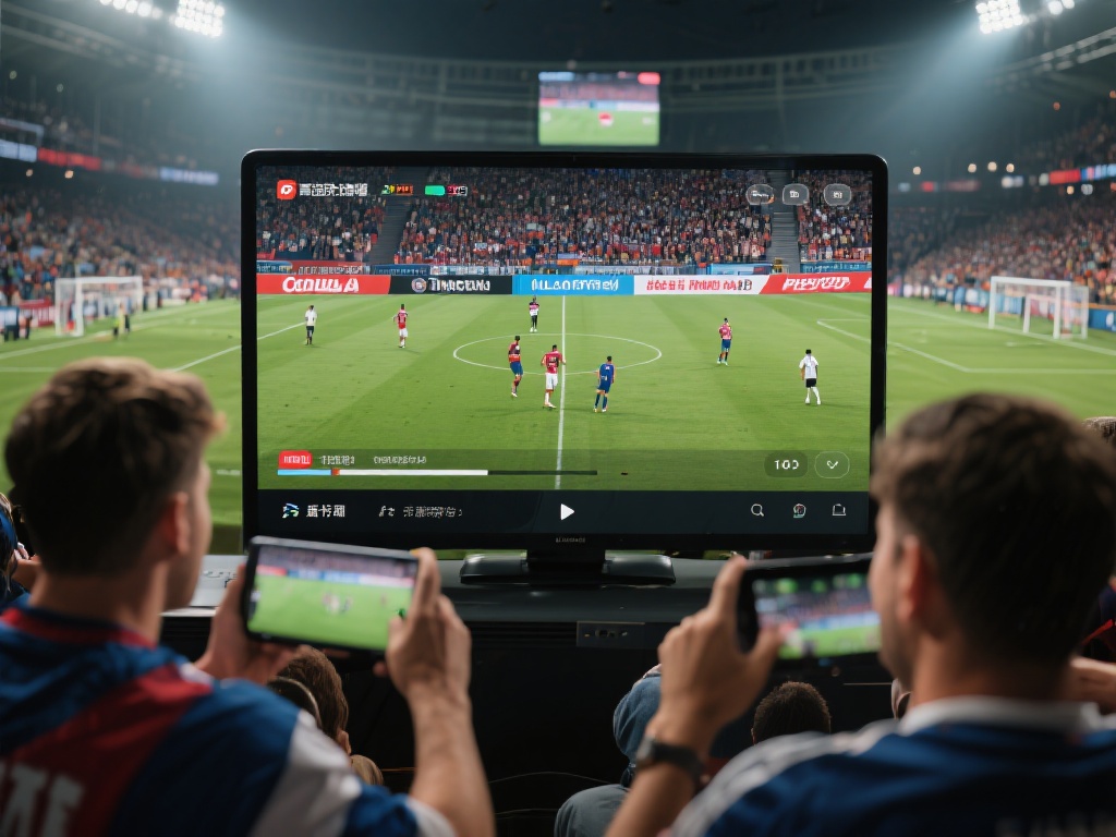 随着科技的发展，越来越多的球迷选择通过网