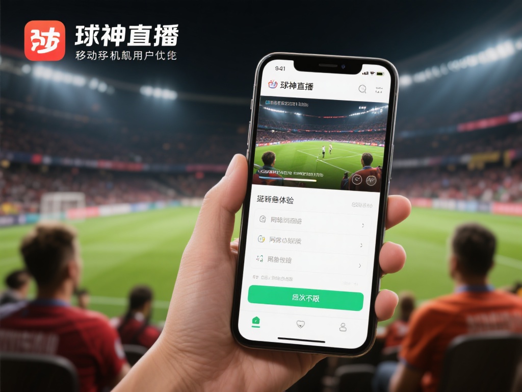 不仅如此，球神直播还针对移动端用户优化了