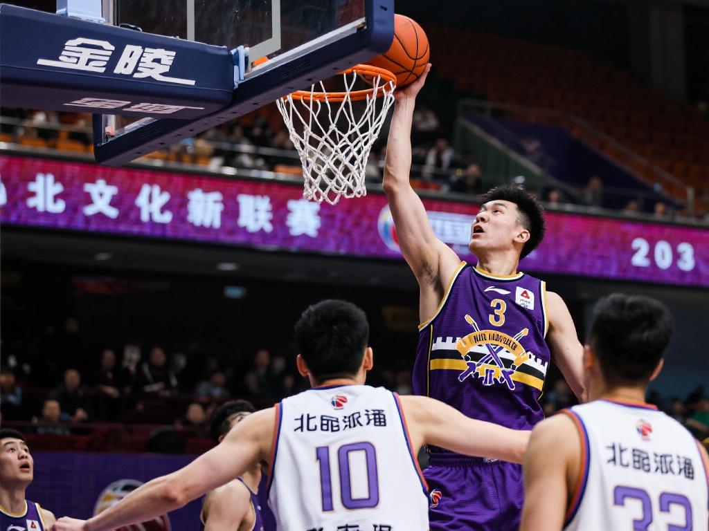 北控篮球队作为中国男子篮球职业联赛中的新