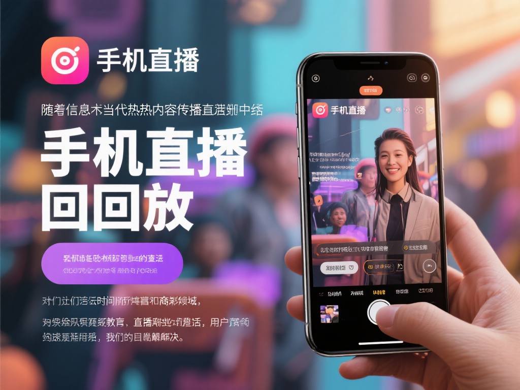 随着信息技术的飞速发展，手机直播已成为当