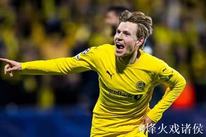 挪超海于格23次过人领跑欧冠,亚马尔多库分列二三 挪超海于格23次过人领跑欧冠,亚马尔多库分列二三